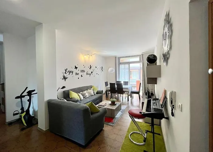 Bondoneroom For Families With Wifi * Trento